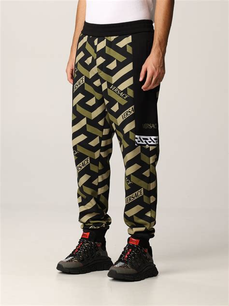 Versace pants men's